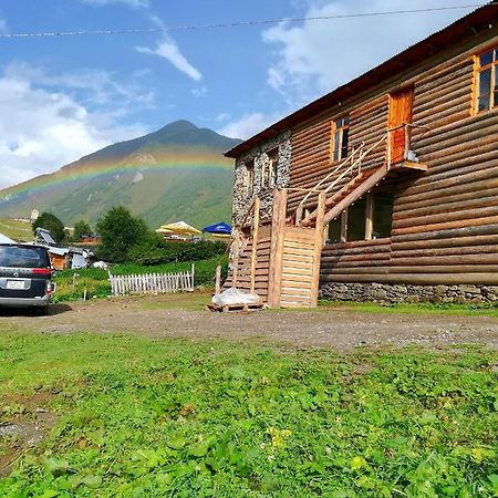 Guesthouse Svanuri Sakhli Ushguli Esterno foto