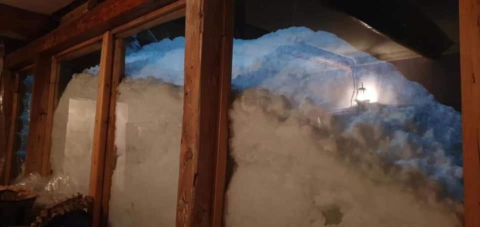 Guesthouse Svanuri Sakhli Ushguli Esterno foto