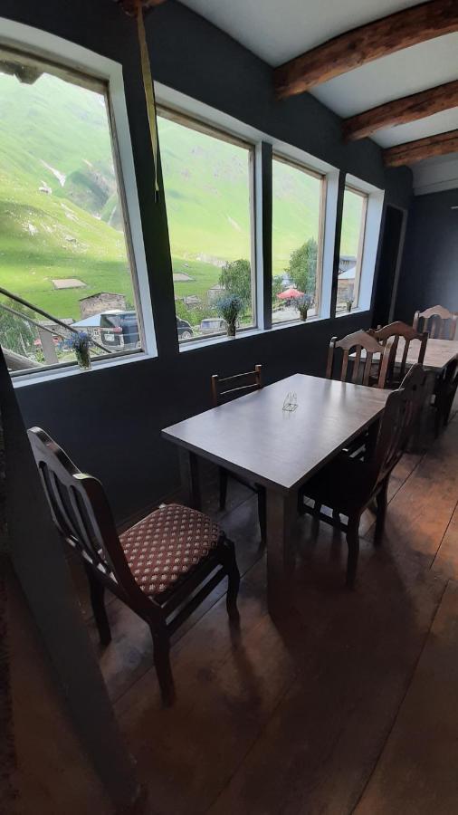 Guesthouse Svanuri Sakhli Ushguli Esterno foto
