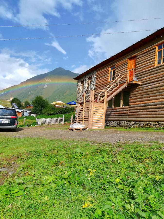 Guesthouse Svanuri Sakhli Ushguli Esterno foto