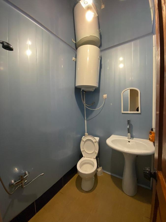Guesthouse Svanuri Sakhli Ushguli Esterno foto