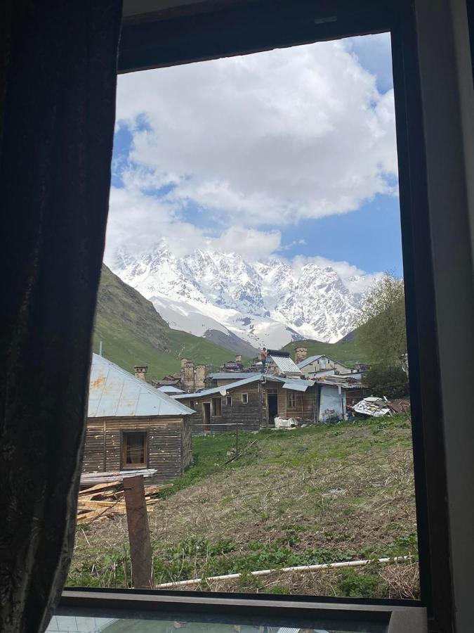 Guesthouse Svanuri Sakhli Ushguli Esterno foto