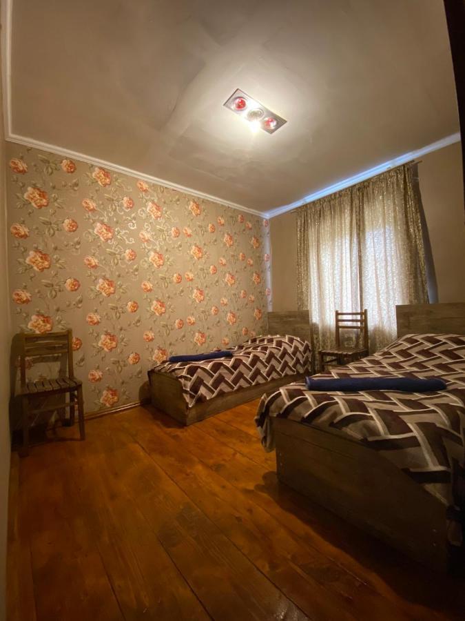 Guesthouse Svanuri Sakhli Ushguli Esterno foto