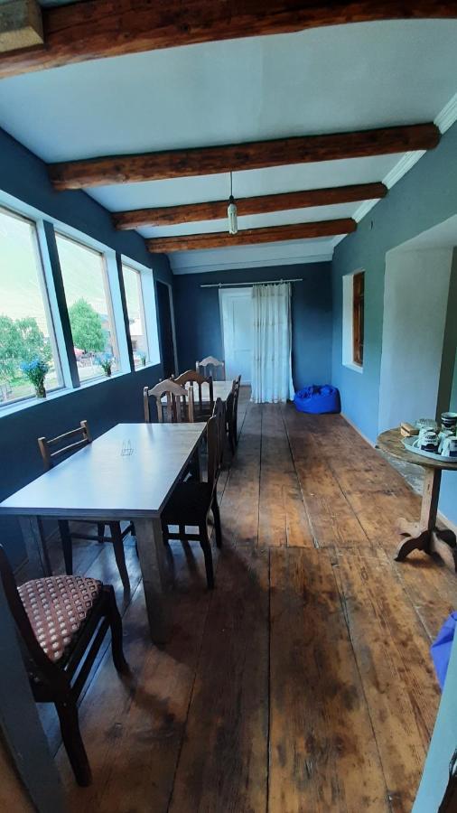 Guesthouse Svanuri Sakhli Ushguli Esterno foto