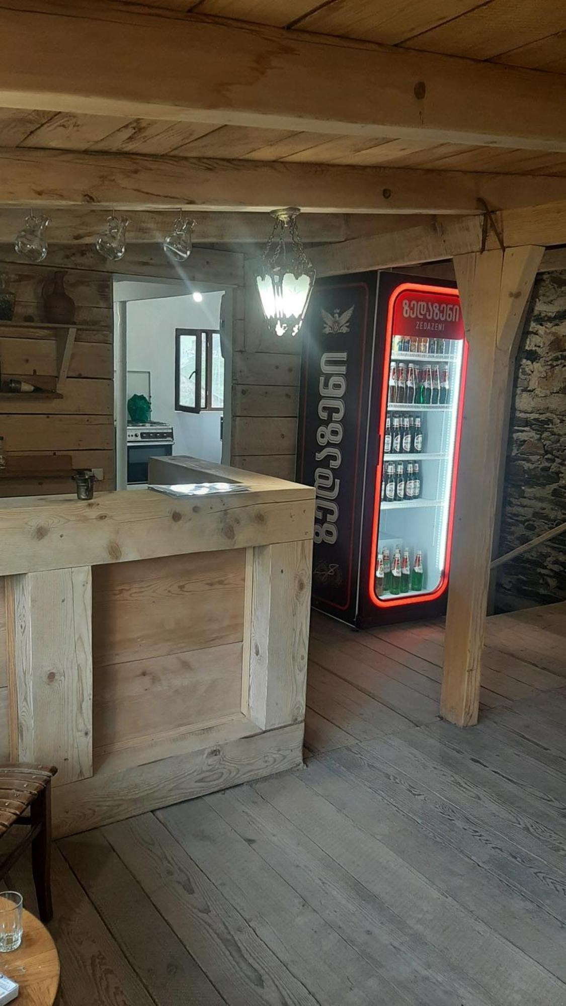 Guesthouse Svanuri Sakhli Ushguli Esterno foto
