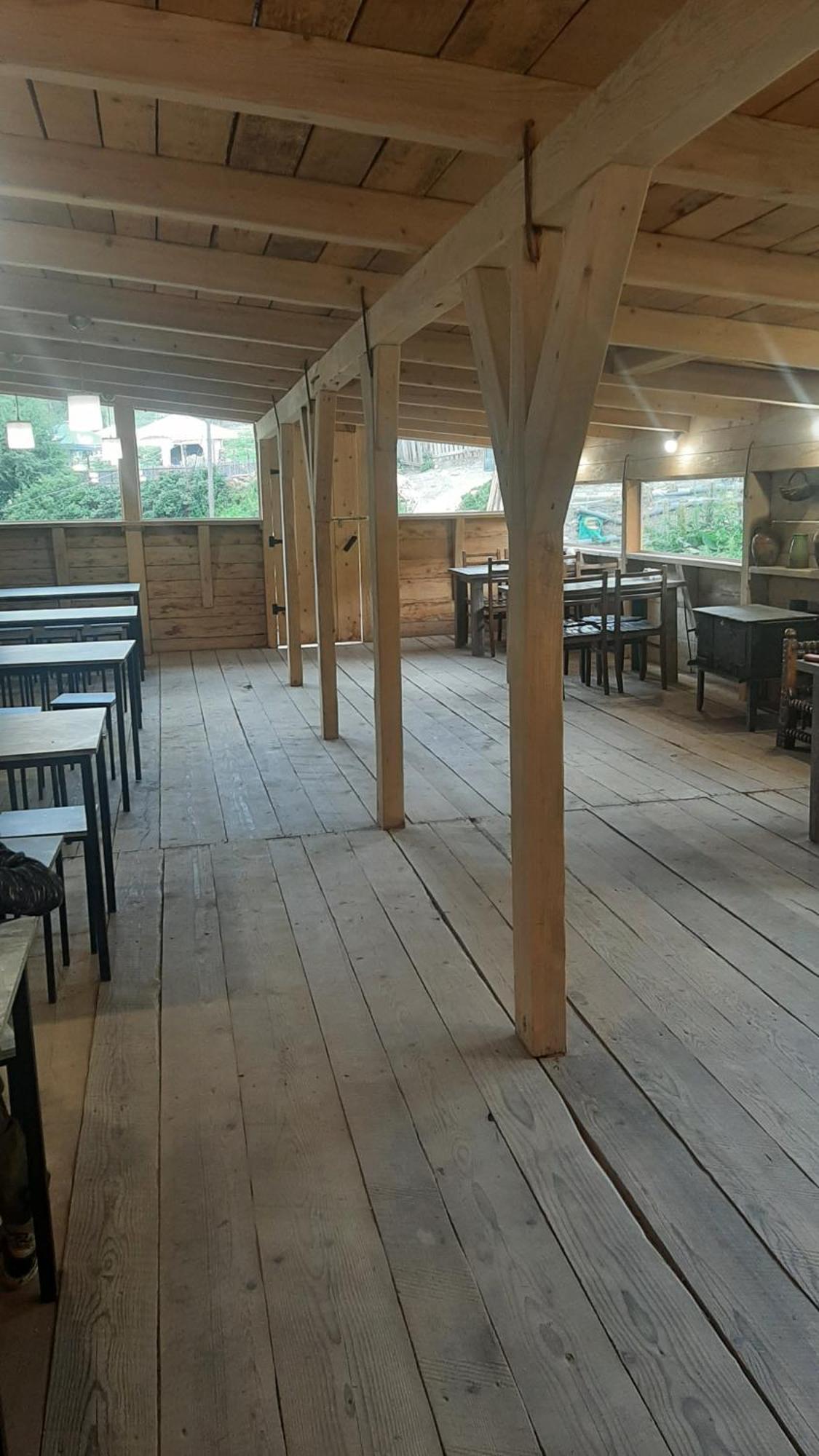 Guesthouse Svanuri Sakhli Ushguli Esterno foto