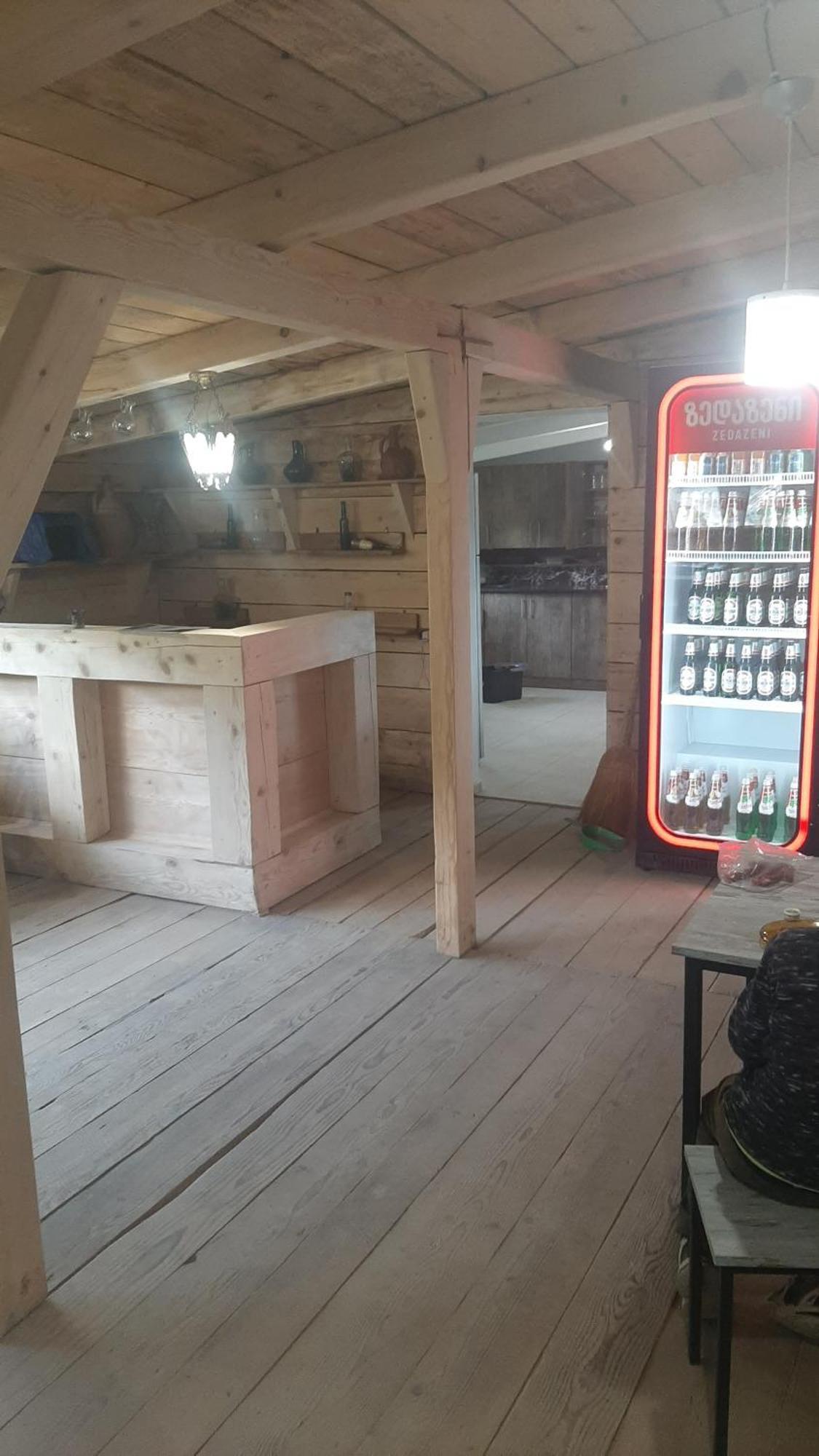 Guesthouse Svanuri Sakhli Ushguli Esterno foto