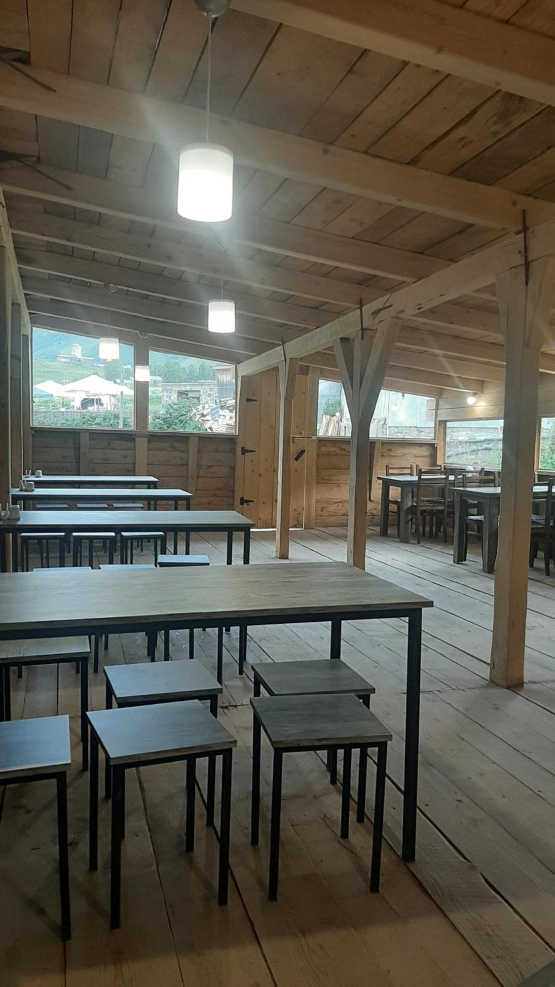 Guesthouse Svanuri Sakhli Ushguli Esterno foto