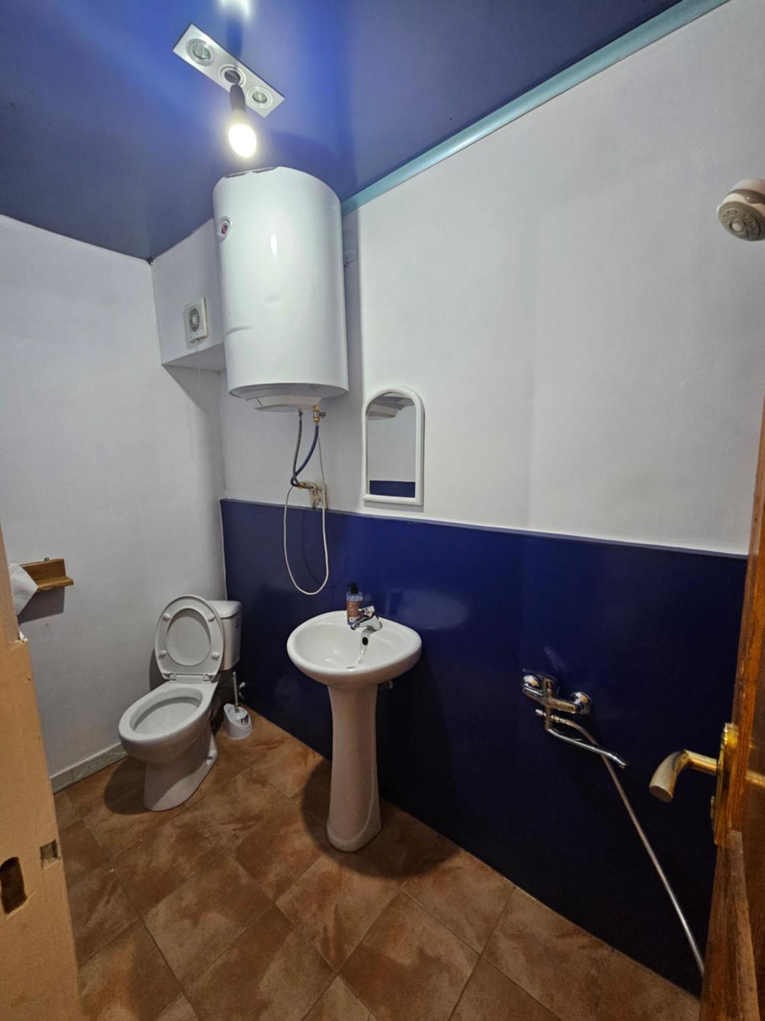 Guesthouse Svanuri Sakhli Ushguli Esterno foto