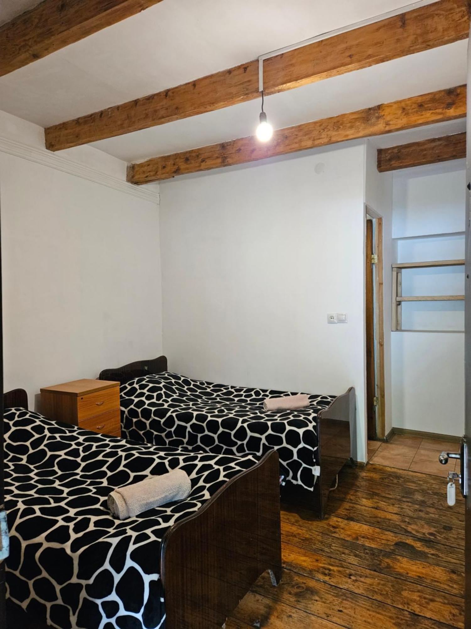 Guesthouse Svanuri Sakhli Ushguli Esterno foto